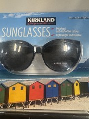 KS17 M49 Black Crystal Smoke GreyPolarized Sunglasses New