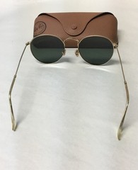 Ray-Ban Men’s Sunglasses Metal RB 3447 Round 001 50-21 145 3N READ