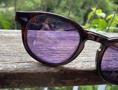 Men Purple Sunglasses Johnny Depp Violent Sunglasses Women’s Tortoise Glasses