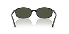 Ray-Ban Sam Polished Black/Green 56 mm Sunglasses RB2232 901/31 56-19