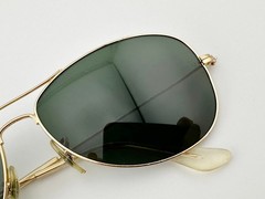 Ray Ban Cockpit RB3362 Gold Frame Aviator Sunglasses 001 59-14 3N VINTAGE