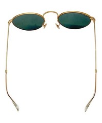 RAY-BAN RAY-BAN ROUND META Sunglasses RB3447 112/4L 50□21