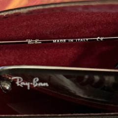 Ray Ban Sunglasses Style : Unknown