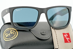 Ray-Ban RB4165 622/2V Justin Sunglasses Full Rim Square Polarized Lens 54-16-145