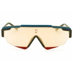 Nike Unisex Sunglasses Matte Medium Olive Shield Frame MARQUEE EDGE M FN0300 390