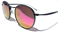 NEW Maui Jim NAUTILUS Bronze Titanium POLARIZED Sunrise Lens Sunglass P544-14