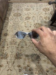 Vintage Oakley Juliet sunglasses