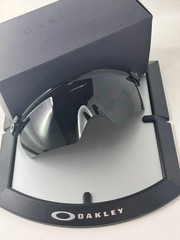 Oakley Kato OO9481D Sunglasses Polished Matte Black Frame Prizm Black Lens