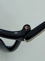 Tom Ford TF 1069 01A Black Sunglasses 68-7-115mm New With Tags