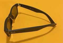 Ray-Ban New Wayfarer RB2132 Sunglasses Matte Black FRAME READ DESCRIPTION