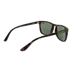 Superdry Soleil Sds-Shockwave 102 Brown Rectangle Full Rim Polycarbonate