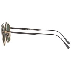 Persol Sunglasses New Limited Bridge Gold Black Green PO5005ST 800831 50 21 145