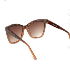 New Harper•Roe Demi Gradient Sunglasses 55-20-144 #654 NWT