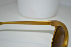 VTG 002 Vuarnet PX Nylon Skilynx Olympic Gold Amber/Bi-Gradient Mens Sunglasses