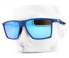 Oakley Futurity Sun OO9482-0357 Sunglasses Satin Blue Prizm Sapphire with Pouch