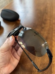 Maui Jim MJ-407-02 Sunglasses Ho’opika Model Black Frame Brown Lens Polarized