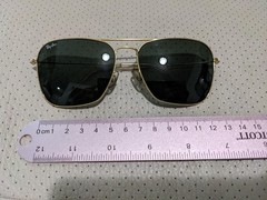 1980’s 70s 58[]16mm VINTAGE B&L RAY-BAN BRAVURA CARAVAN SUNGLASSES USA