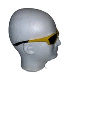 New Yellow Unbranded Polycarbonate Sun Glasses. Block 100% UV.