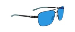 Polarized Nike Sunglasses Club Premier P Black Blue Mirrored Lenses Ret. $150