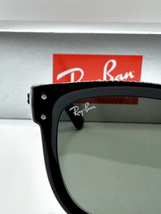 Ray-Ban RB R0501S BOYFRIEND REVERSE 6677/VR 56-18 145 3N G-15 Green Lenses