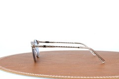 Hills H1 Roland Crystal Round Sunglasses 47-19-145