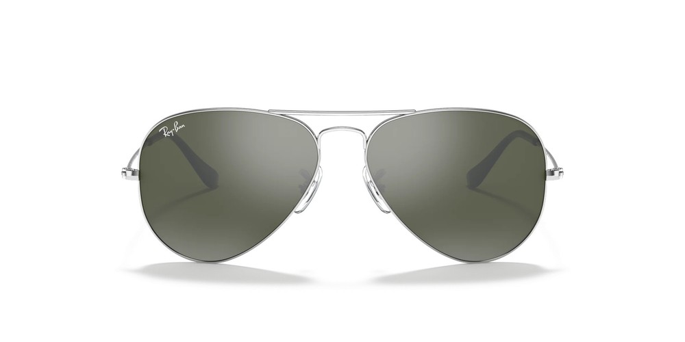 Ray-Ban RB3025 W3275 55mm Silver Sunglasses