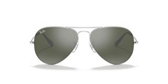 Ray-Ban RB3025 W3275 55mm Silver Sunglasses