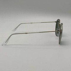 Used RAY BAN Ray Ban ROUND METAL sunglasses RB3447 size 50 21 silver Himeji East