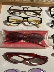 15 Glasses Frames Lot Eyeglasses Unisex Assorted Brands Sunglasses Bundle