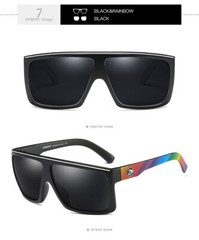 DUBERY Polarized Sunglasses Men Driving Shades Male Retro Sun Glasses Men UV400