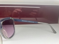 Vintage 80’s Maga Design Unisex Adults Blue Sunglasses