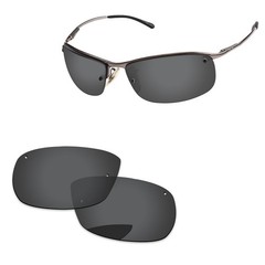 Lenslog Polarized Replacement Lenses For- Ray-Ban RB3183 63mm Sunglasses