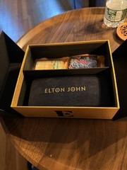 Elton John Master Collections Limited Edition Sunglasses Men W/box Authenticity