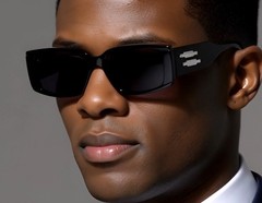 Casual Sunglasses Men Sunglasses Vintage White Frame Outfit Lentes Gafas Humbres