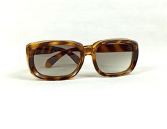 Unique Vintage Squared Sunglasses 1950s Italy Rome Candy Frame Very Rare Classic