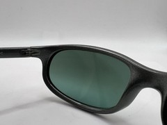 Vintage Ray Ban RB 4010 PS16 618/6C Predator Small Sunglasses Gray Made In Italy