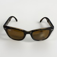 Ray-Ban RB4105 Wayfarer Folding Classic Brown B-15 Unisex Sunglasses Men’s