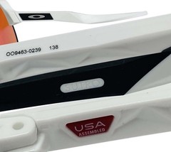 Oakley Sutro Lite sunglasses matte white frame Road Prizm Lens OO9463 NEW