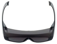 CALABRIA 3000M Economy Fitover with UV PROTECTION IN SILVER MIRROR