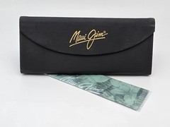 Maui Jim MJ-129-19 Beachcomber Espresso Frame Polarized HCL Bronze Sunglasses