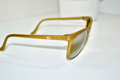VTG 002 Vuarnet PX Nylon Skilynx Olympic Gold Amber/Bi-Gradient Mens Sunglasses