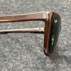 Ray-Ban Sunglasses Unisex Brown Vintage Bausch & Lomb Frame France Nylon