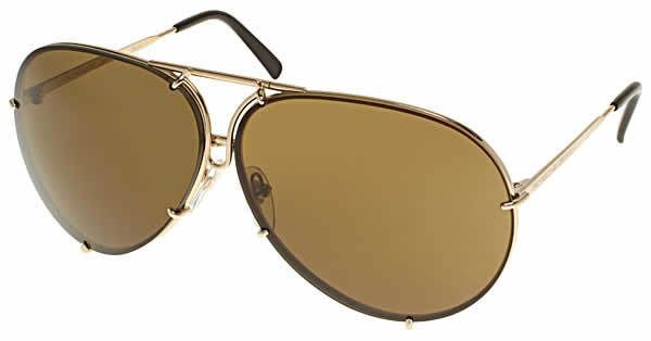 Porsche Authentic P8478 Designer Pilot Sunglasses Beta-Titanium 28 Colors&Sizes