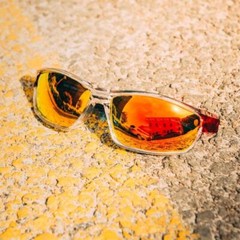 Men’s Polarized Fishing Sunglasses Glasses Chain for Men Women Driving Hiking