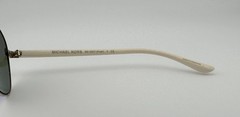 Michael Kors MK5007 104525 Rose Gold White Hvar Pilot Sunglasses – LOOK