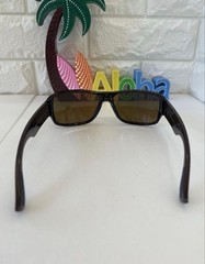 Super rare discontinued model Ray Ban sunglasses RB4033 brown