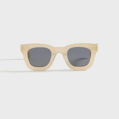 RRP 175$ NEW BRAIN DEAD POST-MODERN EYE PROTECTION ELIA IVORY SUNGLASSES