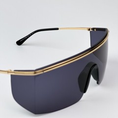 Tom Ford Men Sunglasses Gold Grey Irregular FT0980/S 30A PAVLOS-02 BRAND NEW