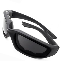 MTB Cycling Glasses Gray Lens UV Protection Mountain Bike Sunglasses Eyewear