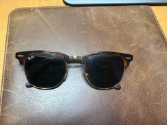 Ray-Ban RB3016 Men’s Sunglasses Clubmaster Tortoiseshell BROKEN